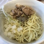 麺屋 なると - 和え玉も注文！