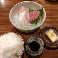 銀平 北新地店 - お刺身定食　1320円