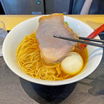 超純水採麺 天国屋 - 厚手のチャーシュー