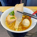 超純水採麺 天国屋 - 鶏胸肉チャーシュー