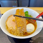 超純水採麺 天国屋 - 材木メンマ