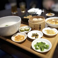 博多華都飯店 - ◆粥昼餐(1,900円:税込）を。品数があって嬉しい。♪