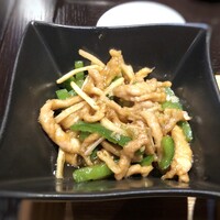 博多華都飯店 - ◆青椒肉絲・・豚肉もたっぷり入り、オイスターソースベースのお味付けも好み。