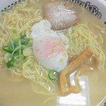 スガキヤ - 2013/3　大盛たまご入りラーメン