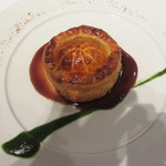 レストランひらまつ - 2013-3 鴨肉とフォアグラのパイ包みは、圧巻