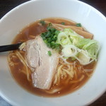 RAMEN MOSH - MOSH　節そば　650円