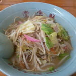 常楽軒 - ちゃんぽん＠650円