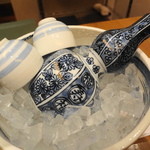 帰燕 - お酒もちゃんと冷やしてくれます