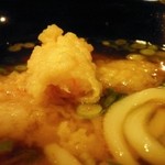 やまぎわ製麺所 - 海老天は細め・・・