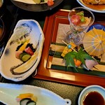 福松荘 - お洒落な前菜