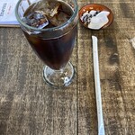 nico cafe - スッキリと美味しいコーヒーに砂糖きびの繊維を使ったecoストロー。