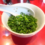 ラーメン二郎 - 青ネギ
