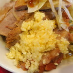 ラーメン二郎 - ニンニク多め