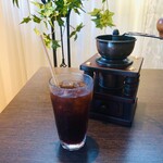 Kafesonido - アイスコーヒーも定番ですね！有機の豆を使用しています。