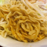 ラーメン二郎 - 麺