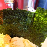 ラーメン二郎 - 海苔セット♪