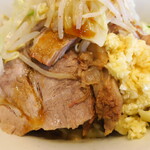 ラーメン二郎 - この日の豚