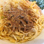 ラーメン二郎 - 花椒投下～♪