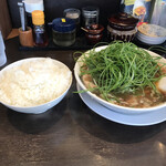 来来亭 - 葱ラーメン　¥980