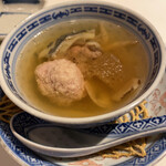 Shuushanshan - 団子スープ（すっぽん入り）