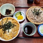 たからや - 開化丼とちび麵セット