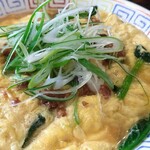 いせのじょう - 卵とじラーメン【Apr.2022】