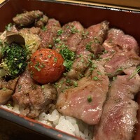炭火ステーキ坂井 京都三条 - 