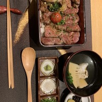 炭火ステーキ坂井 京都三条 - 