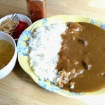 カレーの店 テラス - 牛すじカレー【Apr.2022】