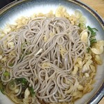 ふじ - 冷やしの蕎麦は旨いよ！