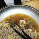 ふじ - ワサビを溶く前