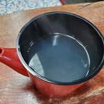 たからや - そば湯