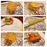 銀座 串かつ凡 - 