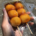 恵林寺東地蔵堂よもぎ団子 - 