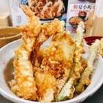 天丼てんや×とんかつ知多家 - 