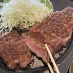 Tonkatsu No Kadoya - サーロインなので旨味は　たっぷり‼︎