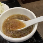 大島ラーメン - アツアツでスープ美味しかった