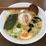 椿ラーメン - とんこつらーめん