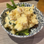 紡gi - マカロニ玉子ポテトサラダ小(400円)