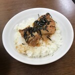椿ラーメン - 豚角煮丼（小）