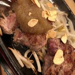 ニクトサケ ステーキ ディスマン - 