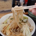 手打ちうどん ろくでなし - 