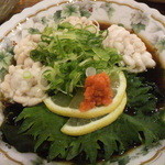 阿波海鮮 魚家  - タラ白子ポン酢