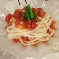 とんかつ まい泉 青山本店 - トマトうどん８７０円也