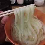 釜揚うどん一紀 - 長めのうどんで美味しい