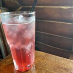 カフェアンドビアレストラン 虹 - 美酢ソーダ