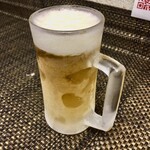 Saisai Toto - 生ビール
