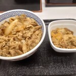 吉野家 - 料理写真:肉だく牛丼（並、599円）