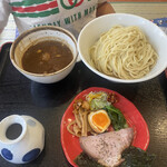 あってりめんこうじ - 息子の煮干しつけ麺300g