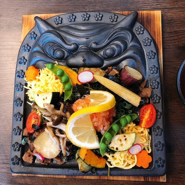 鬼焼き瓦そば KAGURA （カグラ） - 太宰府/そば | 食べログ